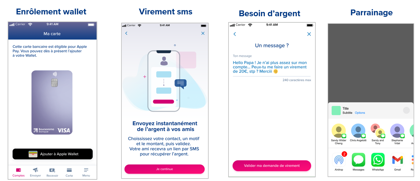 Visuel fonctionnalités Freedom